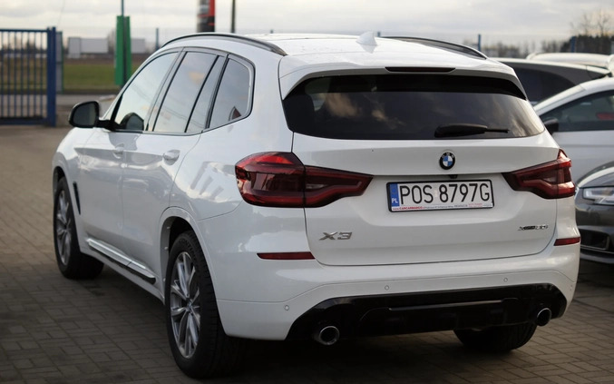 BMW X3 cena 142000 przebieg: 62618, rok produkcji 2020 z Ciężkowice małe 781